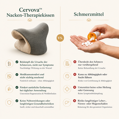 Cervova™ Nacken-Therapiekissen