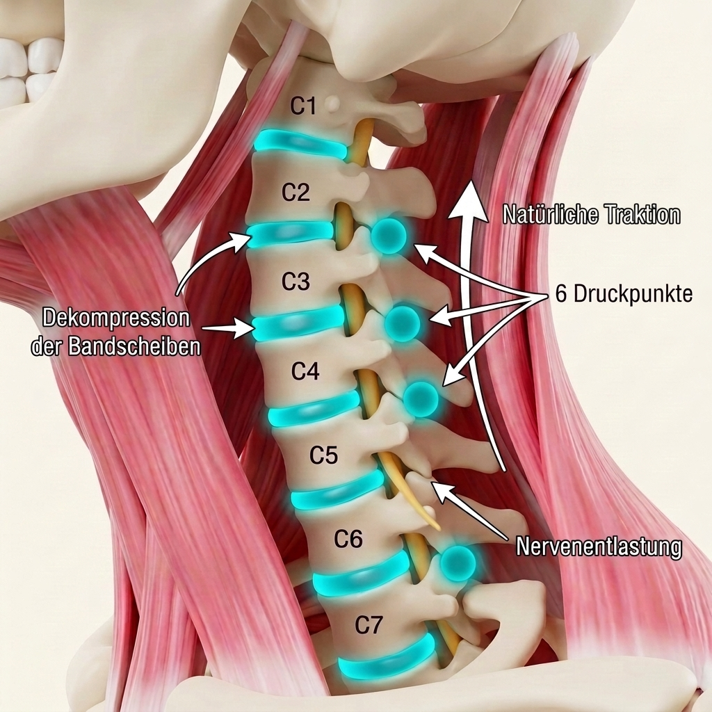 Cervova™ Nacken-Therapiekissen