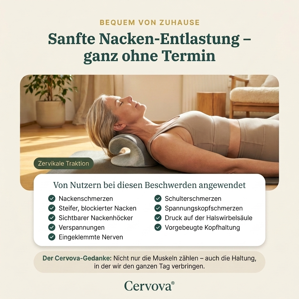 Cervova™ Nacken-Therapiekissen