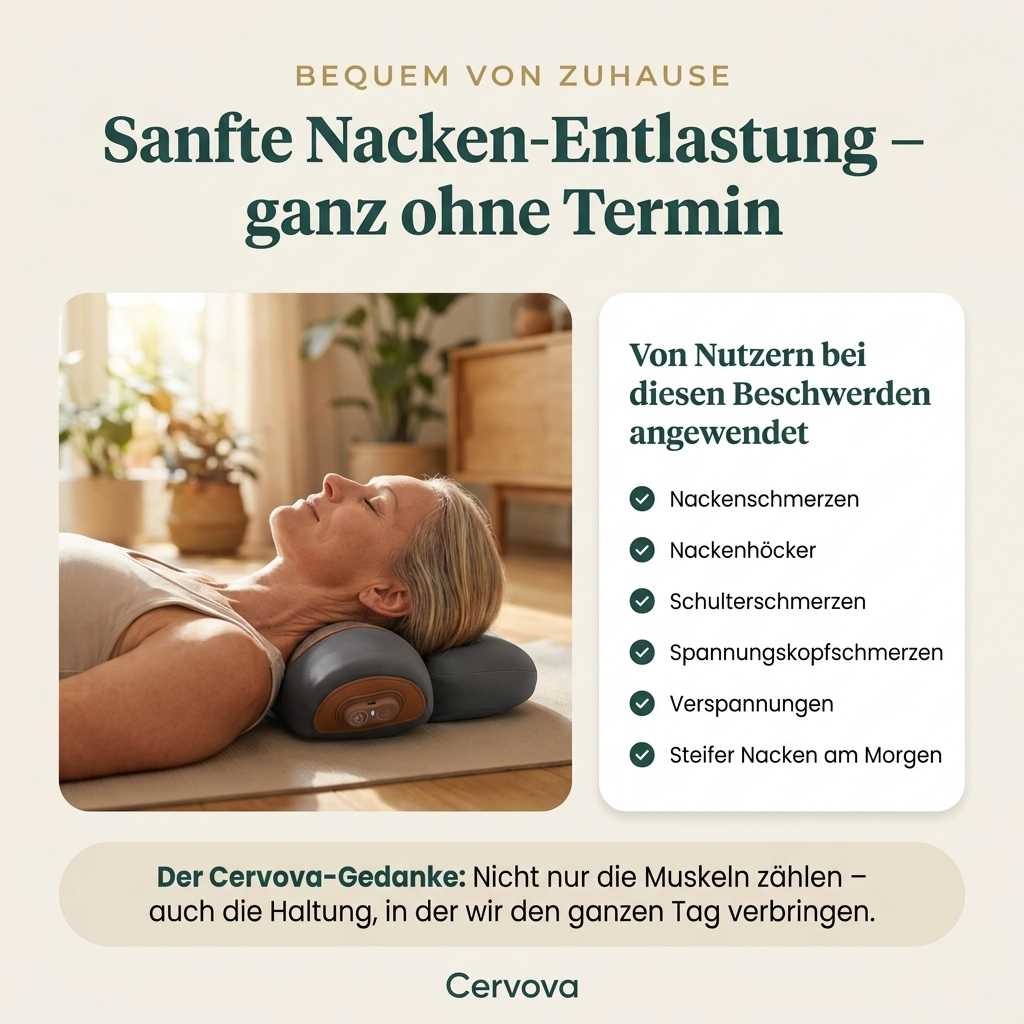 Cervova 3-in-1 Nacken-Gerät