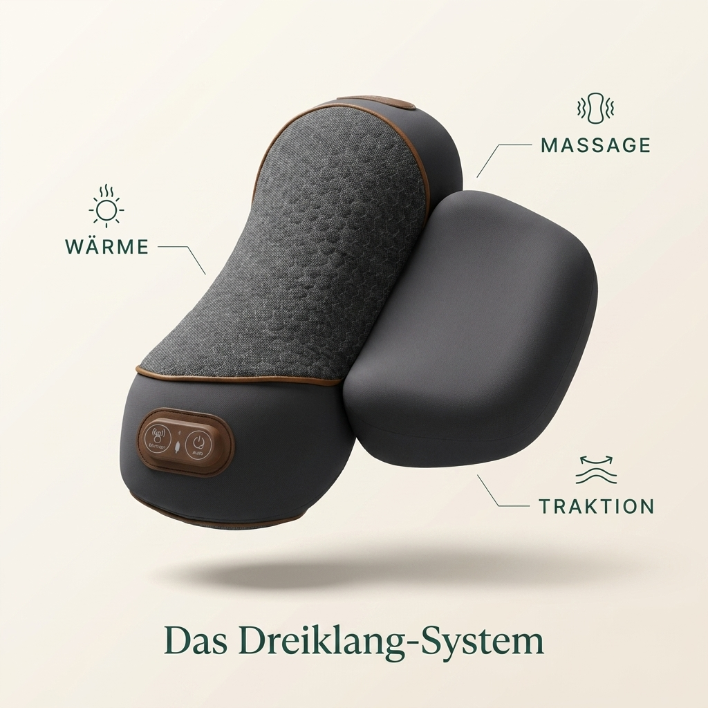 Cervova 3-in-1 Nacken-Gerät