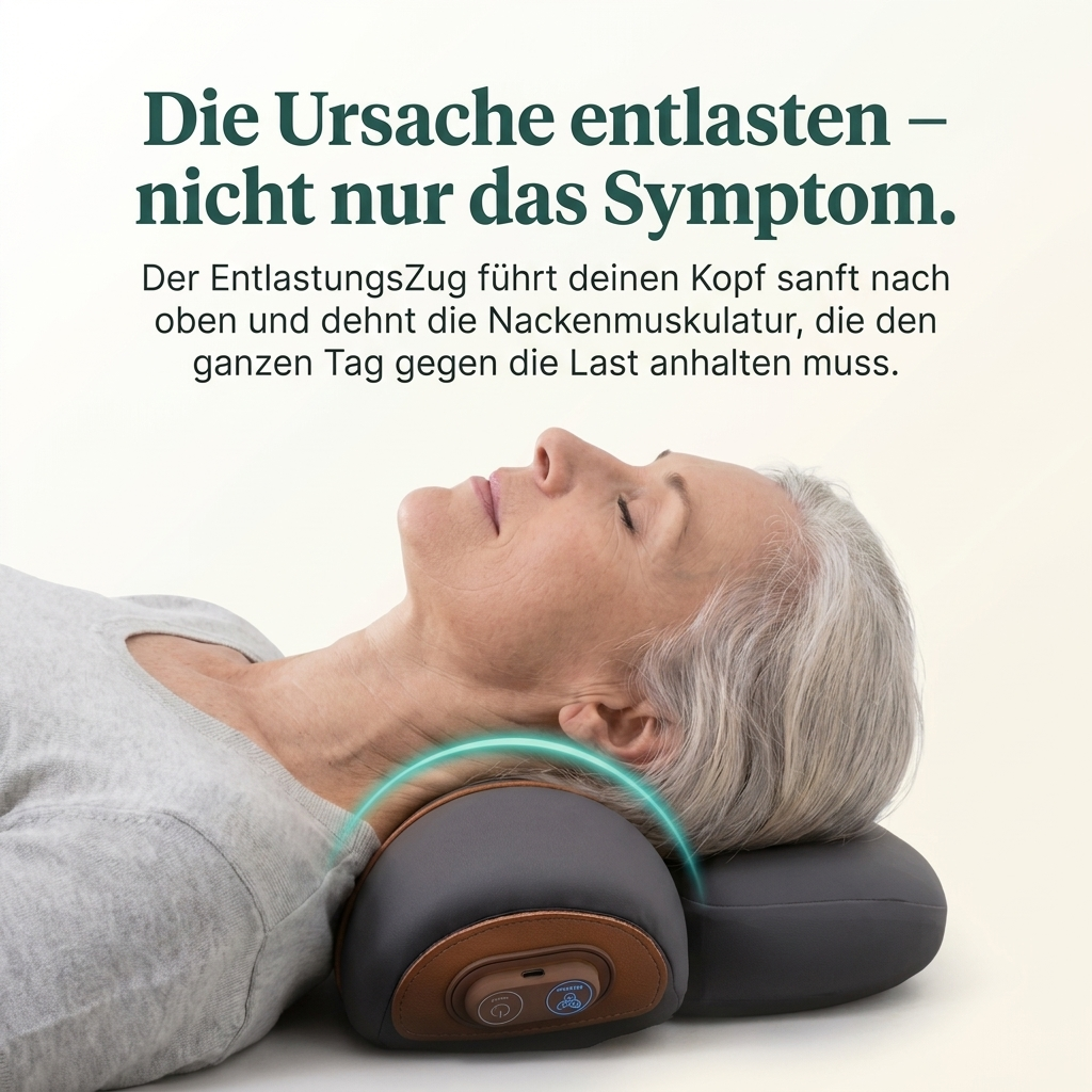 Cervova 3-in-1 Nacken-Gerät