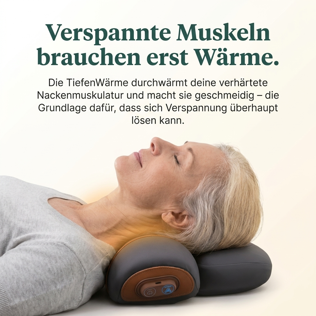 Cervova 3-in-1 Nacken-Gerät