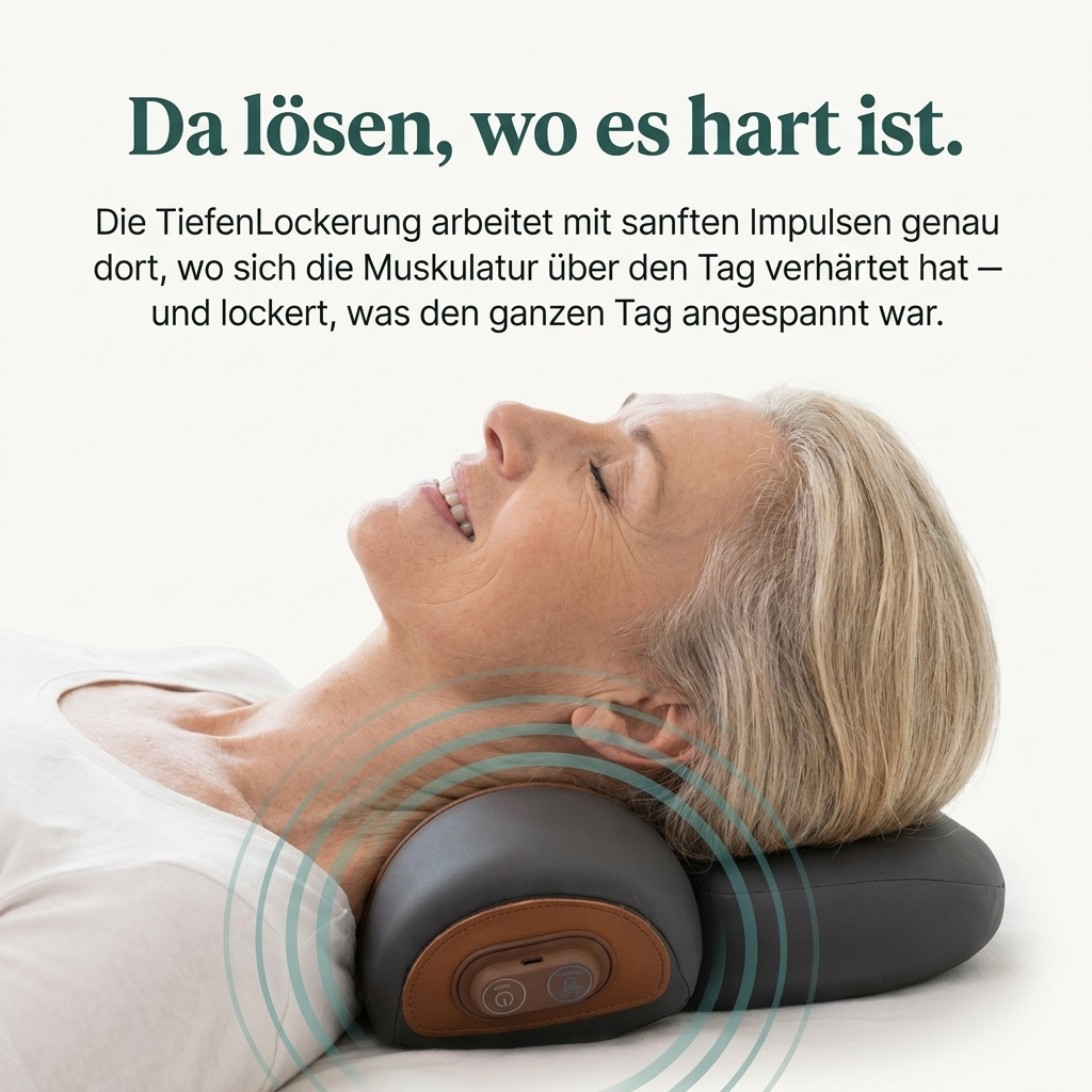 Cervova 3-in-1 Nacken-Gerät