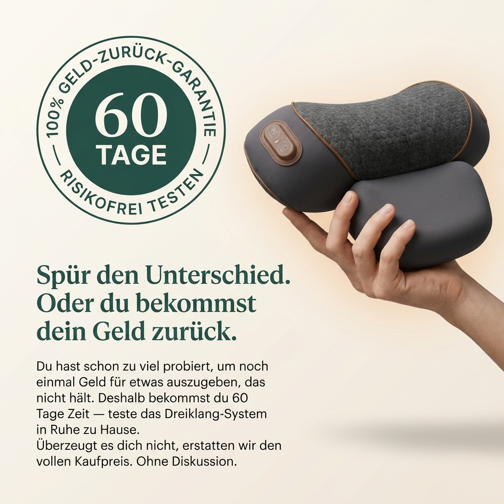 Cervova 3-in-1 Nacken-Gerät