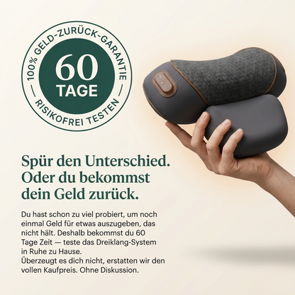 Cervova 3-in-1 Nacken-Gerät