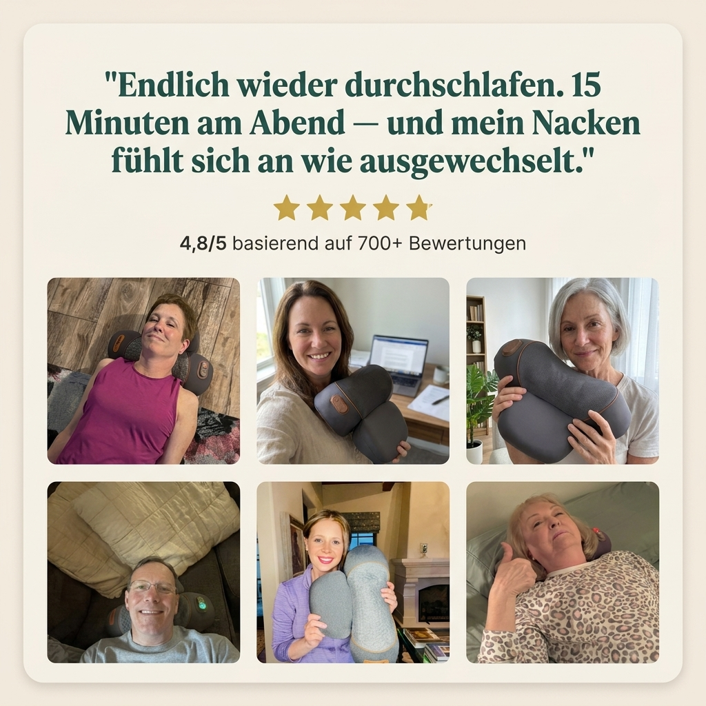 Cervova 3-in-1 Nacken-Gerät