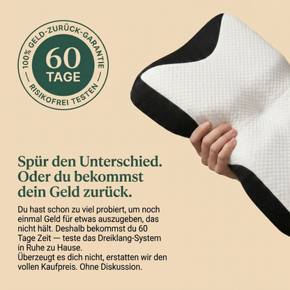 Cervova™ Schlaf-Therapiekissen